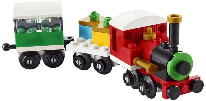 Lego Kit di costruzioni: Lego Creator 30584 Winter Holiday Train Polybag – Nuovo e nell'imballaggio originale da Basadingen venduto da NekoBricks 1