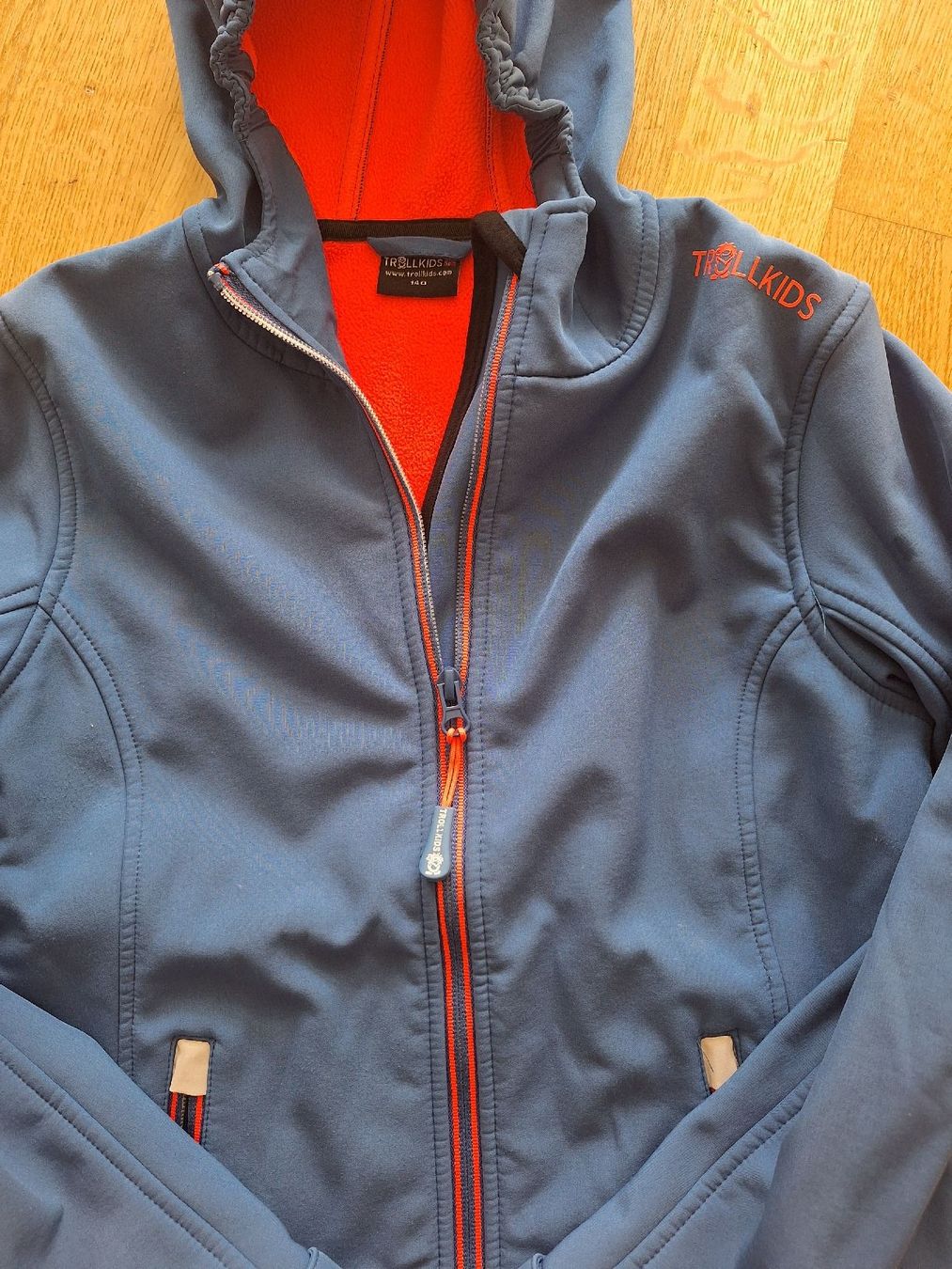 Trollkids Jacken & Mäntel: Trollkids Softshell Jacke Gr. 140 – Gebraucht aus Zürich von Mina_877 2
