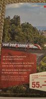 SBB Spezial-Tageskarte 2. Klasse unbenutzt neu