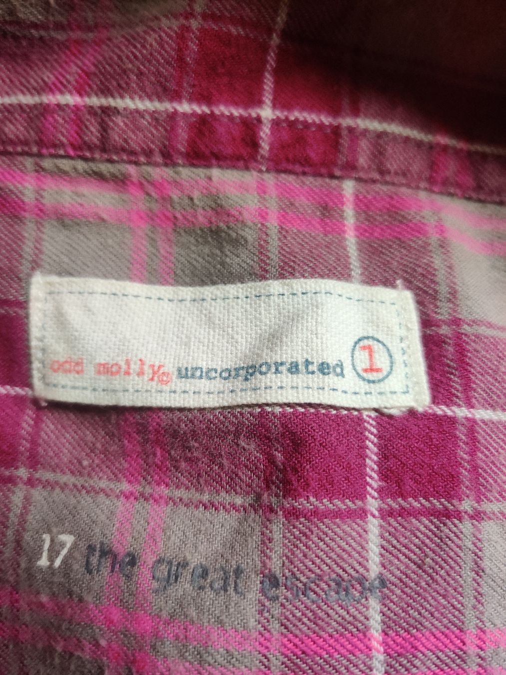 Odd Molly Camicette: Odd Molly Bluse Gr. 36/S, Kariert – Usato da dornach venduto da morgenrot2000 3