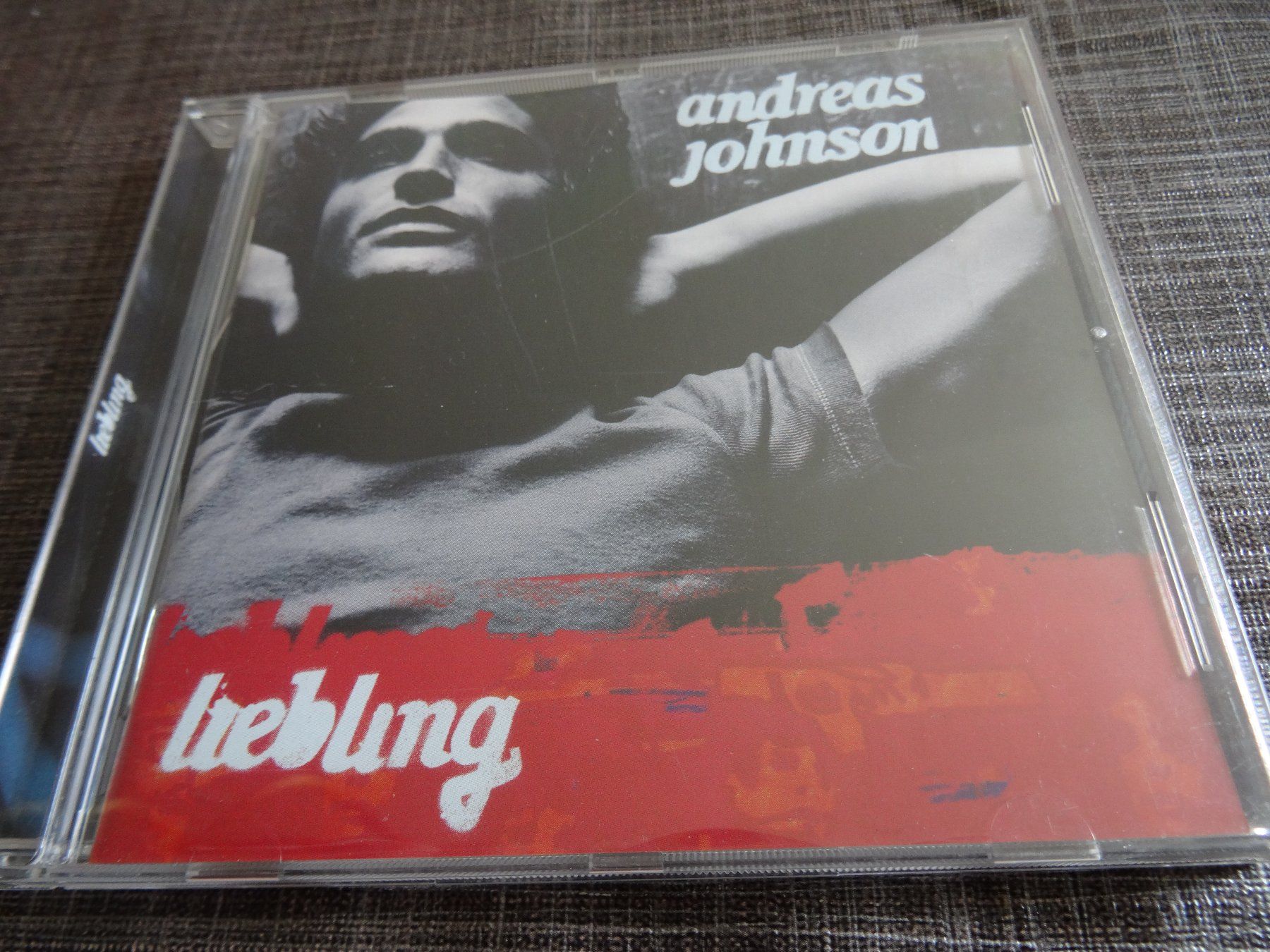 CDs: Andreas Johnson - Liebling CD – Gebraucht aus Olten von Disc-Ausverkauf