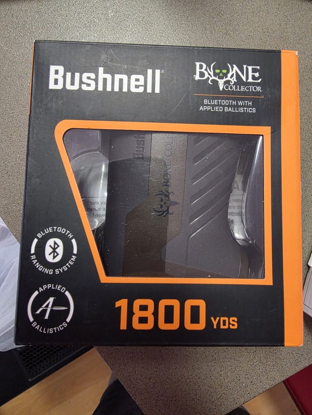 Misurare: LBC1000 Bushnell bone Collector Laserdistanzmesser – Nuovo e nell'imballaggio originale da Wikon venduto da Speedy_li 1