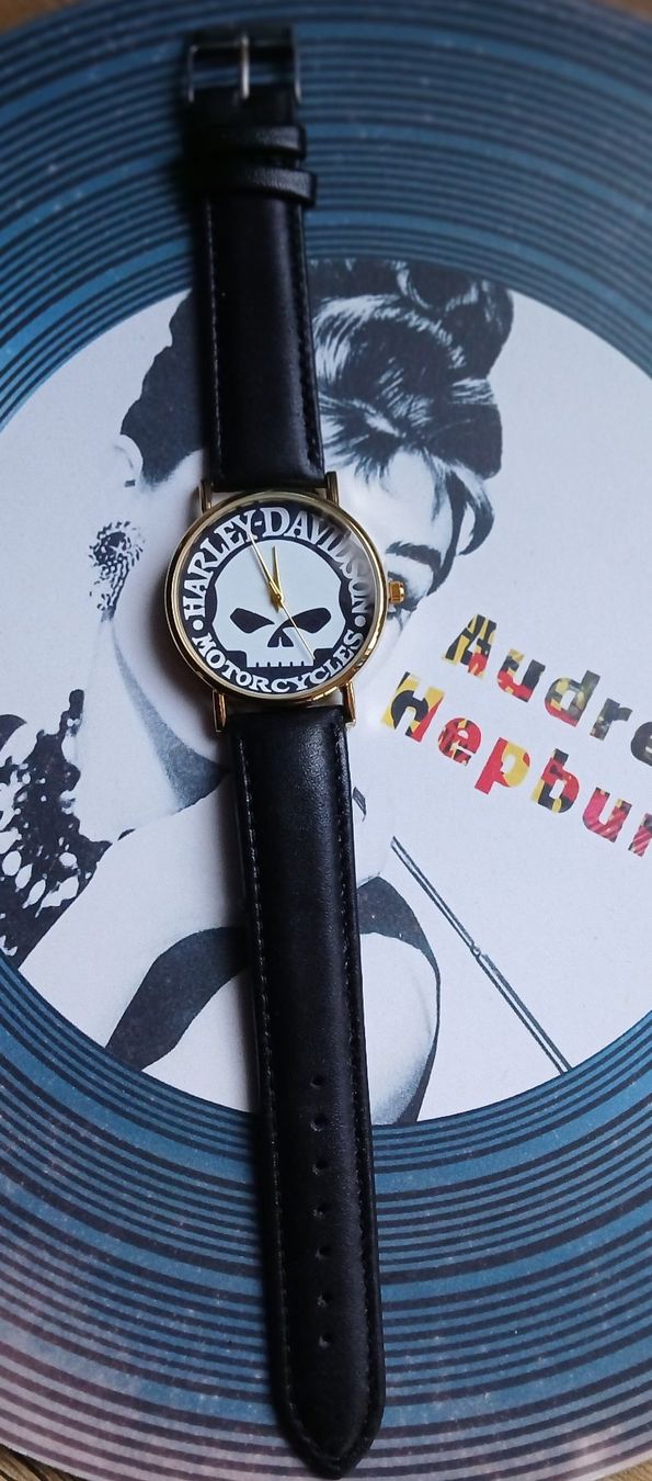 Orologi: Montre Harley-Davidson – Nuovo e nell'imballaggio originale da Allens venduto da MADE.IN.ROCK.N.ROLL 2