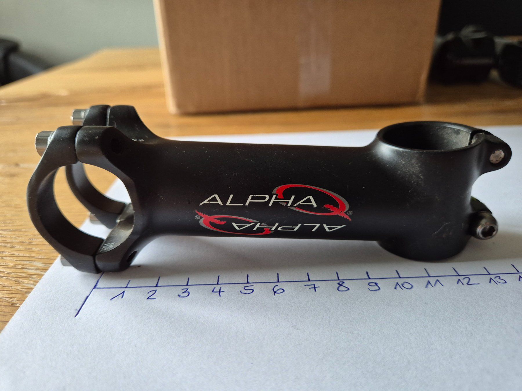 Ersatzteile: V30 Vorbau ALPHA 115mm – Neu (gemäss Beschreibung) aus Bern von Occasions2025