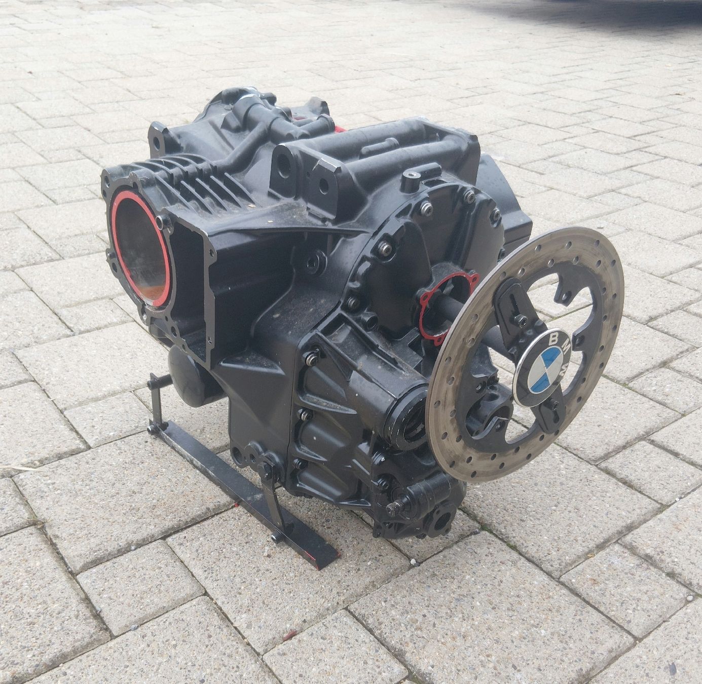 BMW Motoren: BMW Boxermotor Ausstellungsmodell – Defekt aus Felben-Wellhausen von Gansu 3