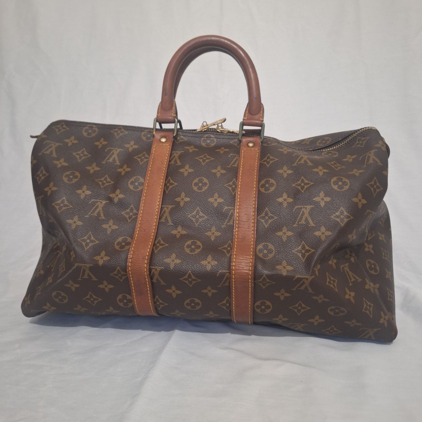 Louis Vuitton Taschen: Louis Vuitton Monogramm Keepall 45 Boston – Gebraucht aus Kilchberg ZH von mrmame 1