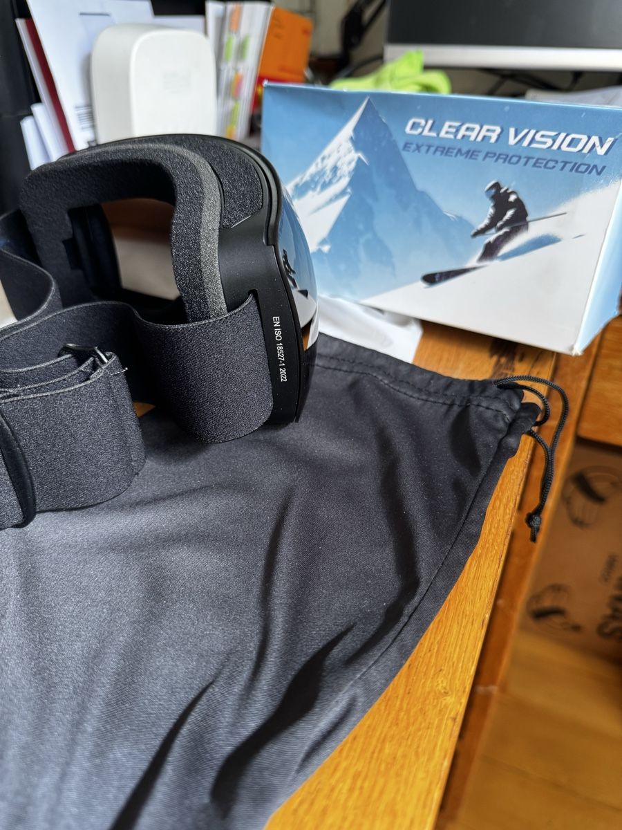Brillen & Gläser: Ski Brille  – Neu und originalverpackt aus Rheinau von Golfo20 2
