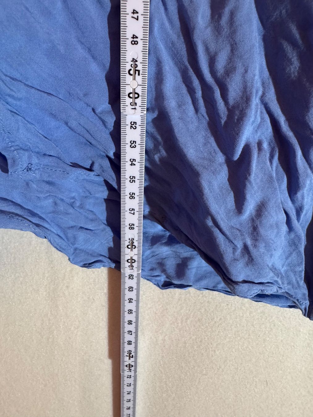 Blusen: Blaue Bluse ca. Gr. L – Gebraucht aus Grosswangen von second_hand_dress 2