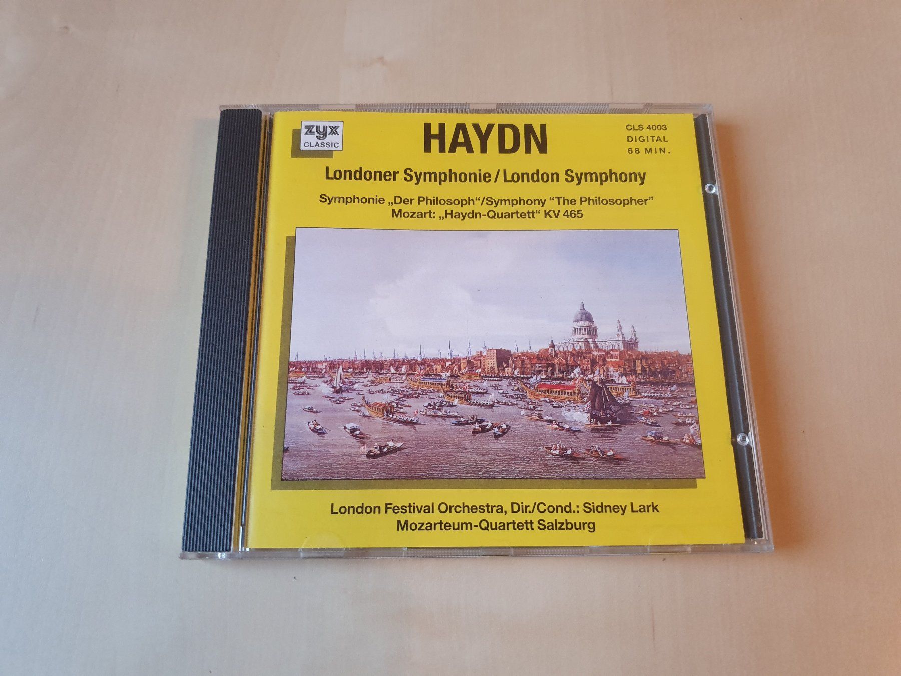 CD: Haydn Londoner Symphonie – Usato da Stansstad venduto da collectorsshop