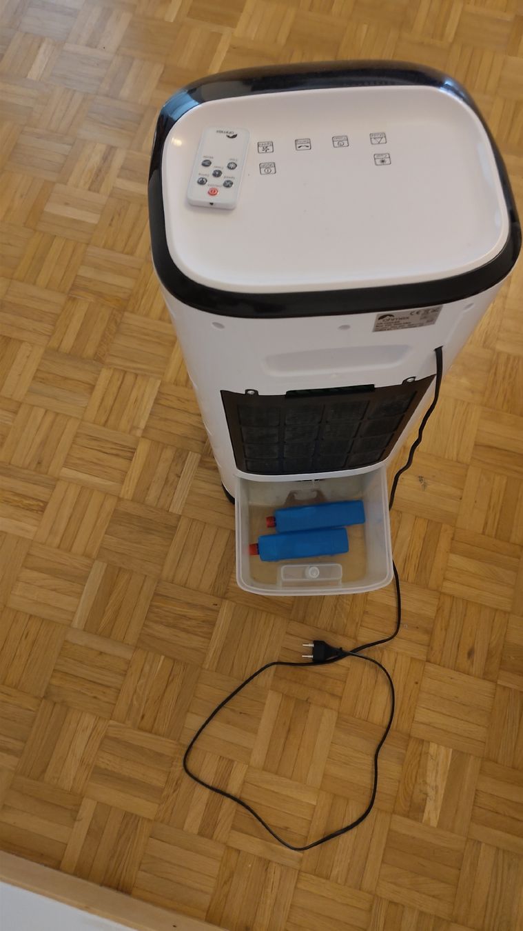 Ohmex Klimageräte: Ohmex COL-9090PRO – Gebraucht aus Lausanne von SwissRunnerGuy 2
