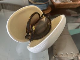Chloé- Lunettes de soleil pliantes  avec étui, parfait état