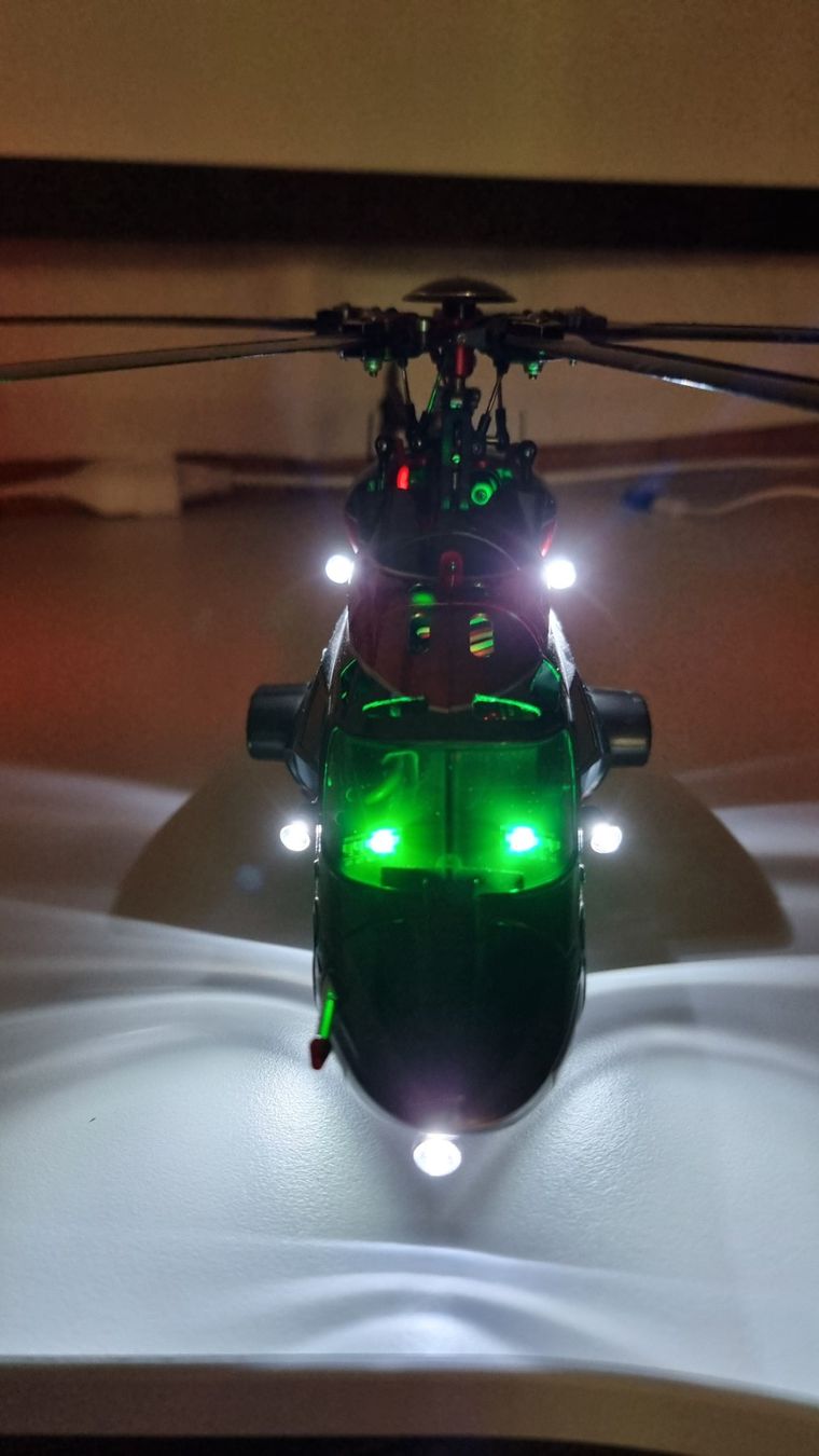 RC Modellbau: AIRWOLF 200SD5 – Gebraucht aus Unterengstringen von Baldyman 6