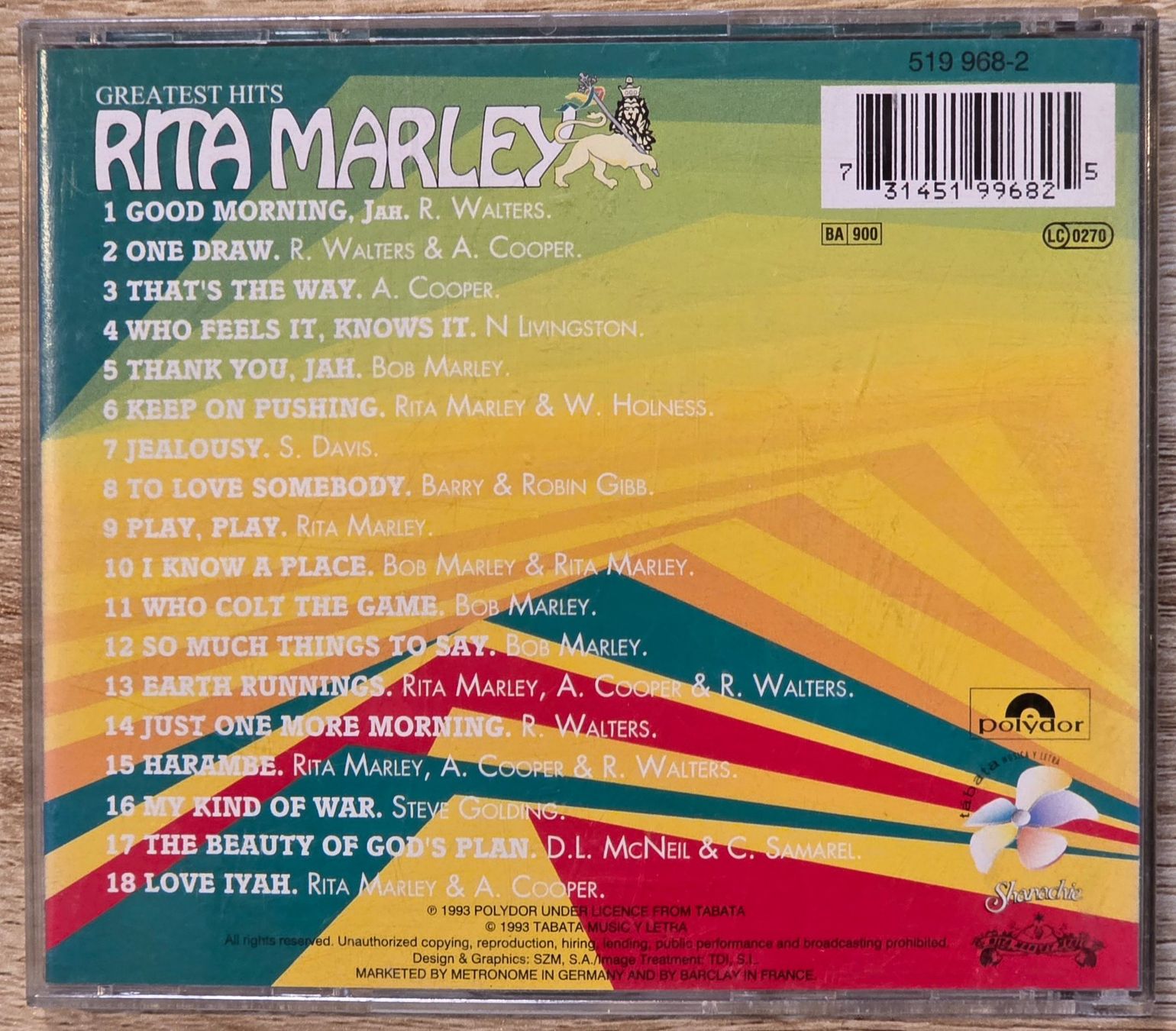 CD: Rita Marley Greatest Hits – Usato da Rohrbach venduto da lod_m58r 2