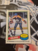 NHL Mark Messier Edmonton Oilers