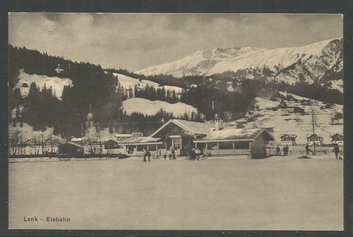 Cartoline postali: Carte P ( Lenk / Eisbahn ) – Usato da La Russille venduto da Nono4