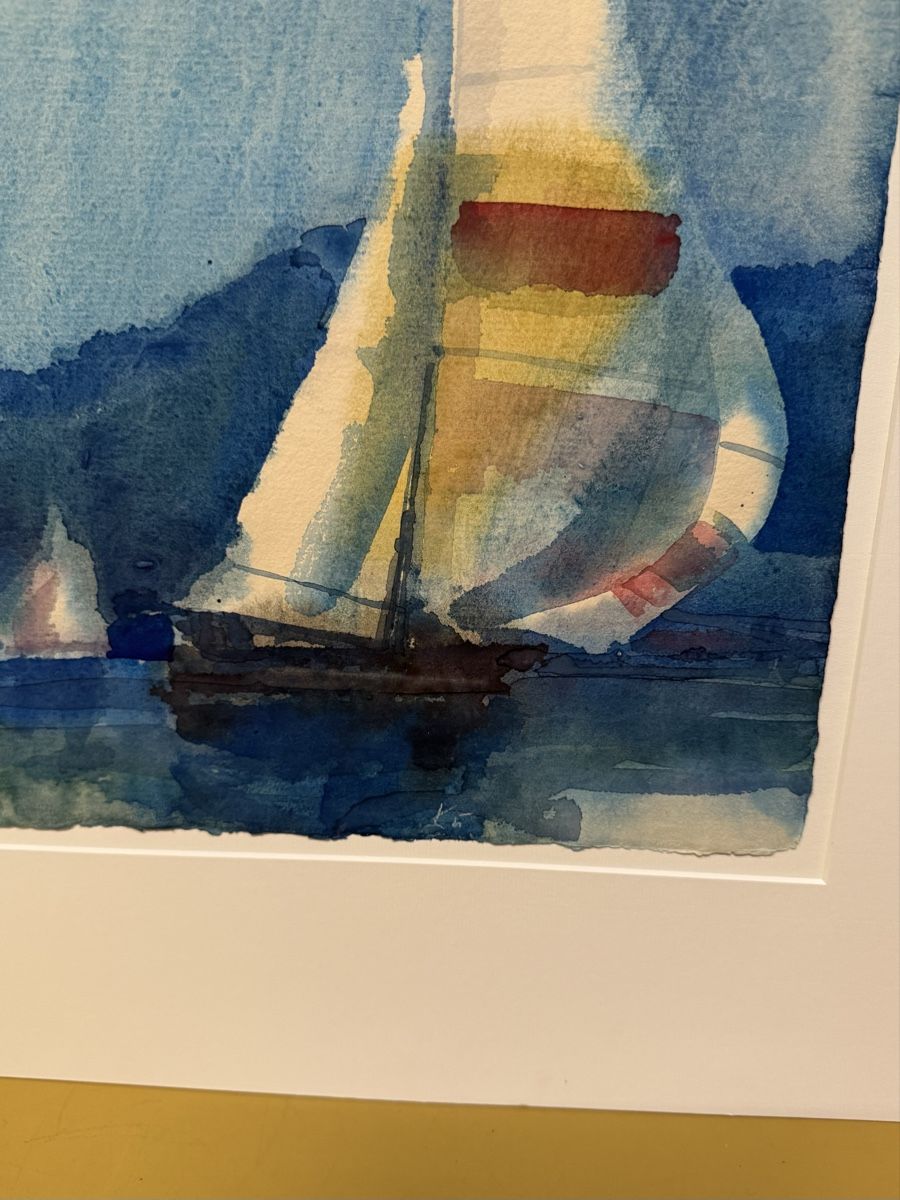 Tableaux: Aquarell Bild  – D'occasion à Schlieren par Freundlich02 3