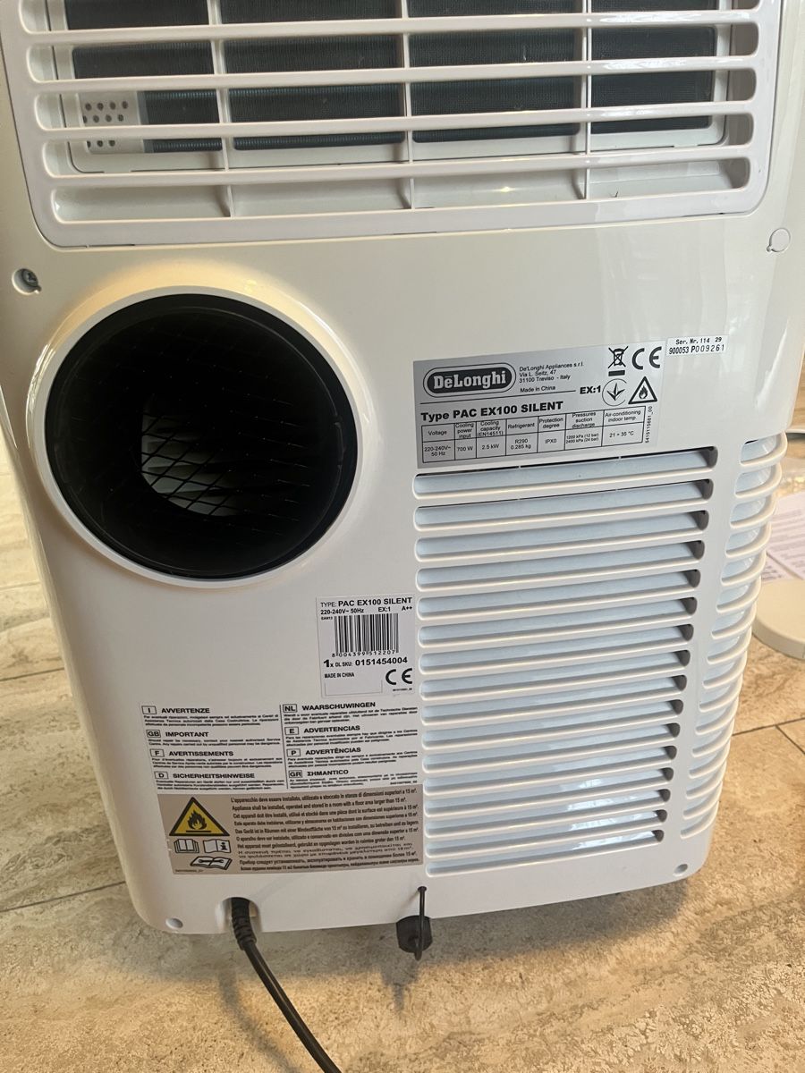 De'Longhi Condizionatori: DeLonghi Pinguino PAC EX100 Silent Klimagerät – Usato da Oftringen venduto da hkch1907 5