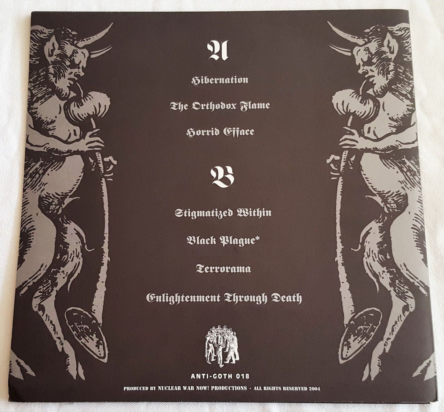 Dischi in vinile: Terrorama - Horrid Efface - LP - 2004 - US First Press – Nuovo (secondo la descrizione) da Uster venduto da Zardodel 2