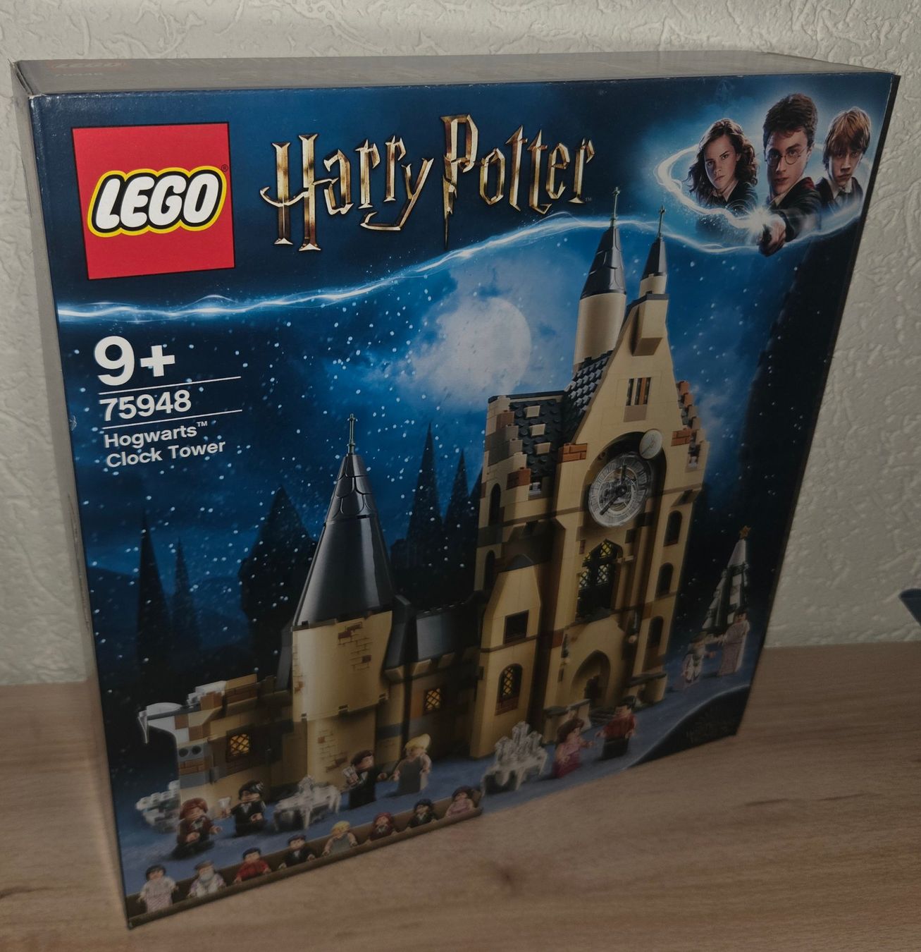 Lego Baukästen: Lego Harry Potter 75948 Hogwarts Clock Tower – Neu und originalverpackt aus Ersigen von steven0110