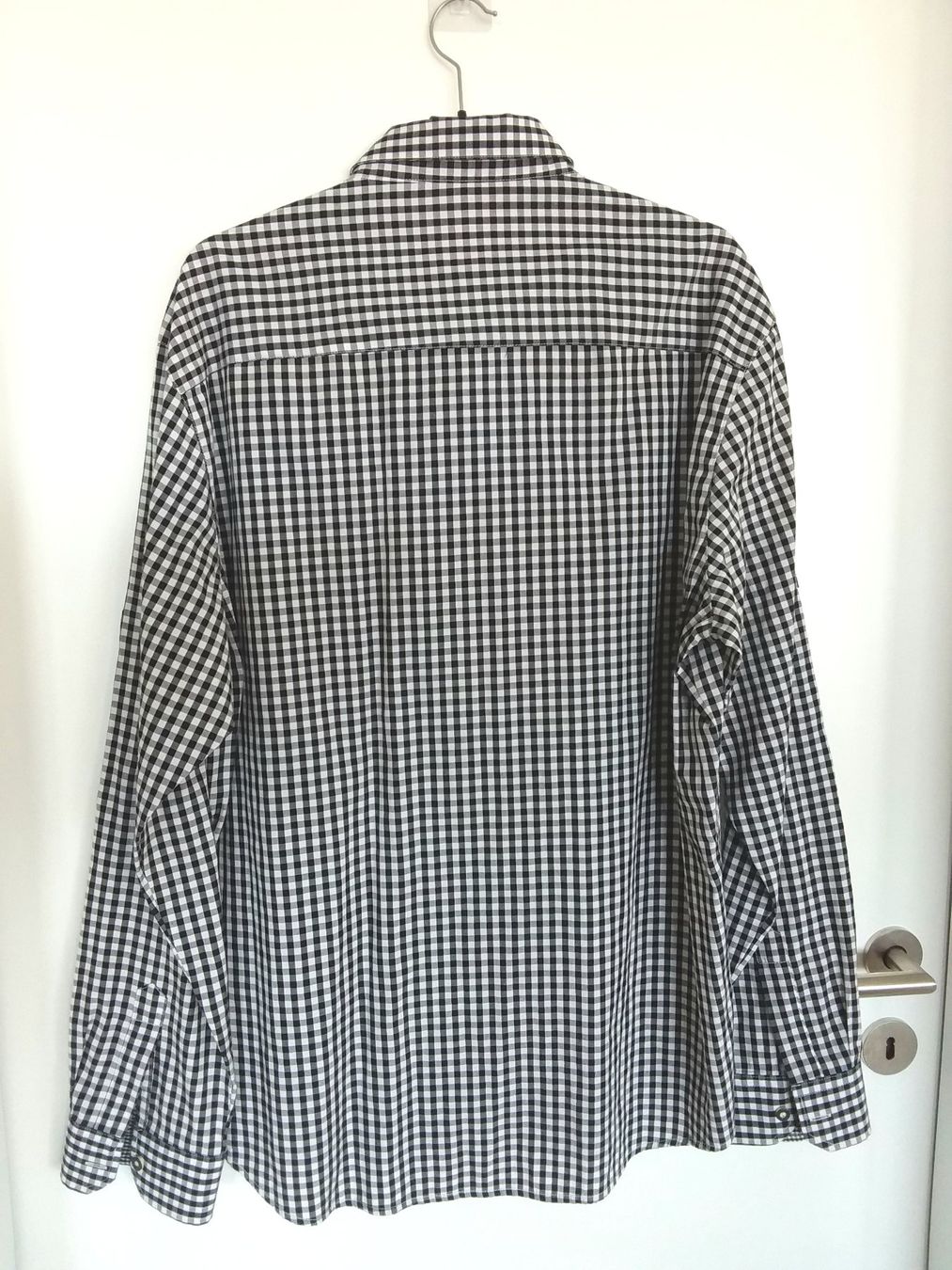 Camicie: STOCKERPOINT 2 Hemden Gr XXL, schwarz & blau – Usato da Immensee venduto da Btrutmann 3