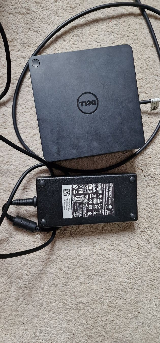 Dell Dockingstation: DELL Thunderbolt Docking Station TB15 USB Typ-C K16A – Gebraucht aus Gerlafingen von dulifuli