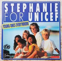 Single Vinyl Stephanie, Prinzess von Monaco For Unicef 1987