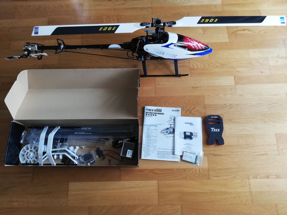 Aligen TREX 550E mit Kontronik JIVE 100A Regler (Gebraucht) in Belp für ...