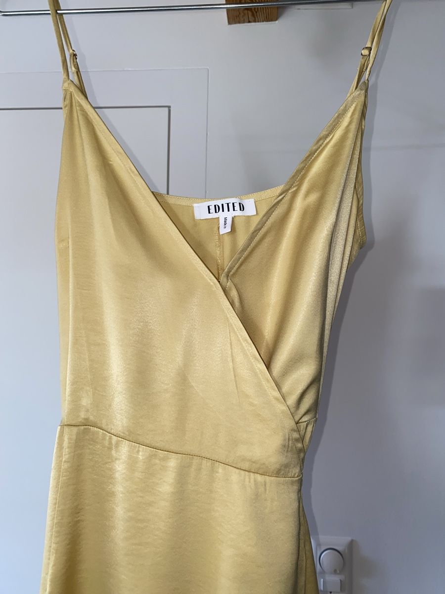 Vestiti: Gelbes Kleid von EDITED Gr. 36  – Usato da Steffisburg venduto da viv_5tqt 2