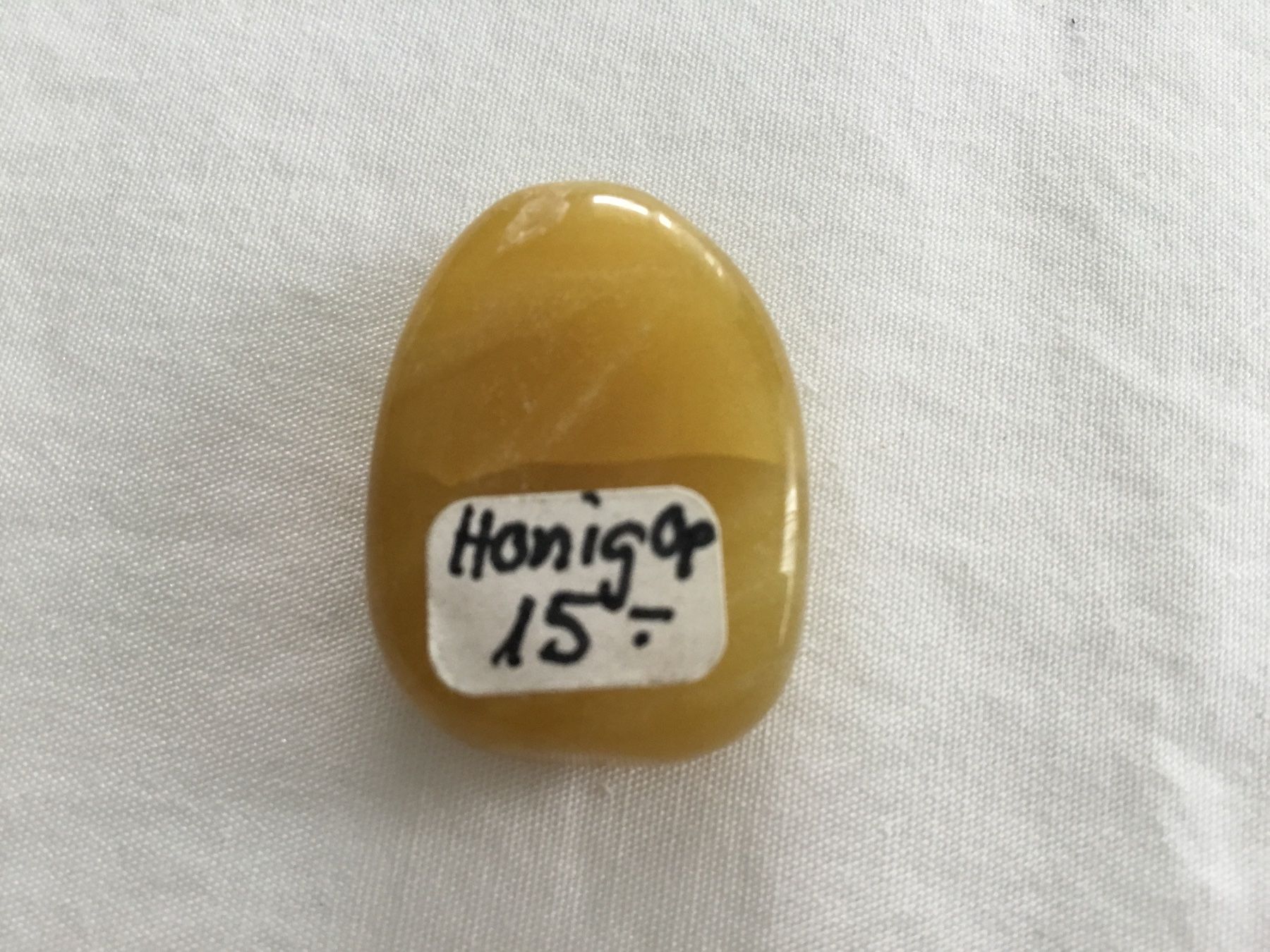Mineralien & Heilsteine: Anhänger Honigquarz Heilstein – Neu und originalverpackt aus Doppleschwand von Fortuna5859 1