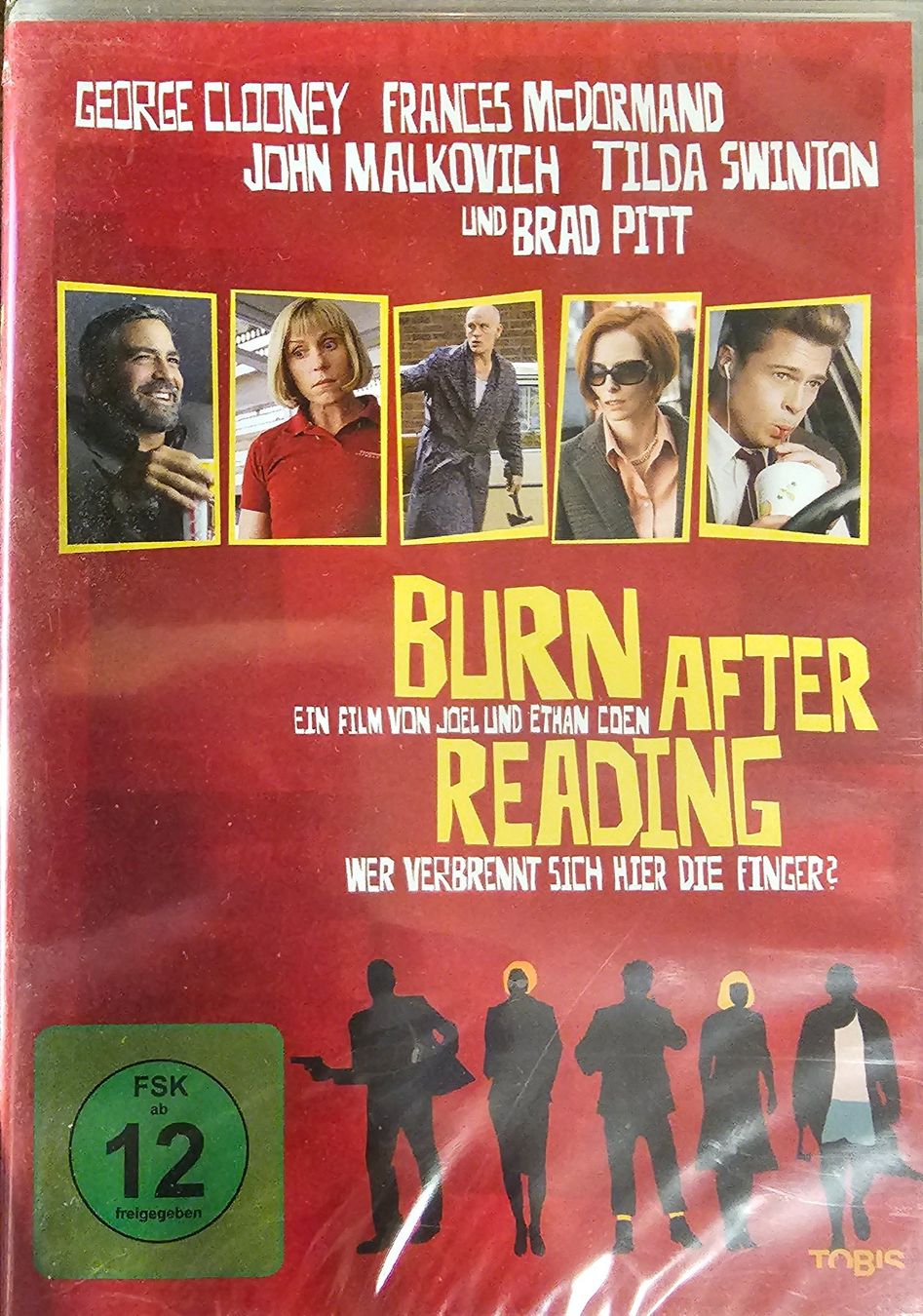 Alle DVDs: Burn after reading – Neu und originalverpackt aus Wahlen b. Laufen von Cg10