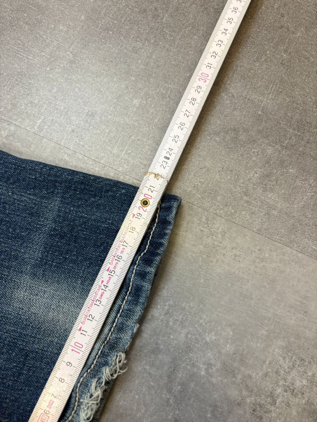 Jeans: Miss Me Bootcut Jeans - Grösse M/28 – Gebraucht aus Werdenberg von hase.vintage 8