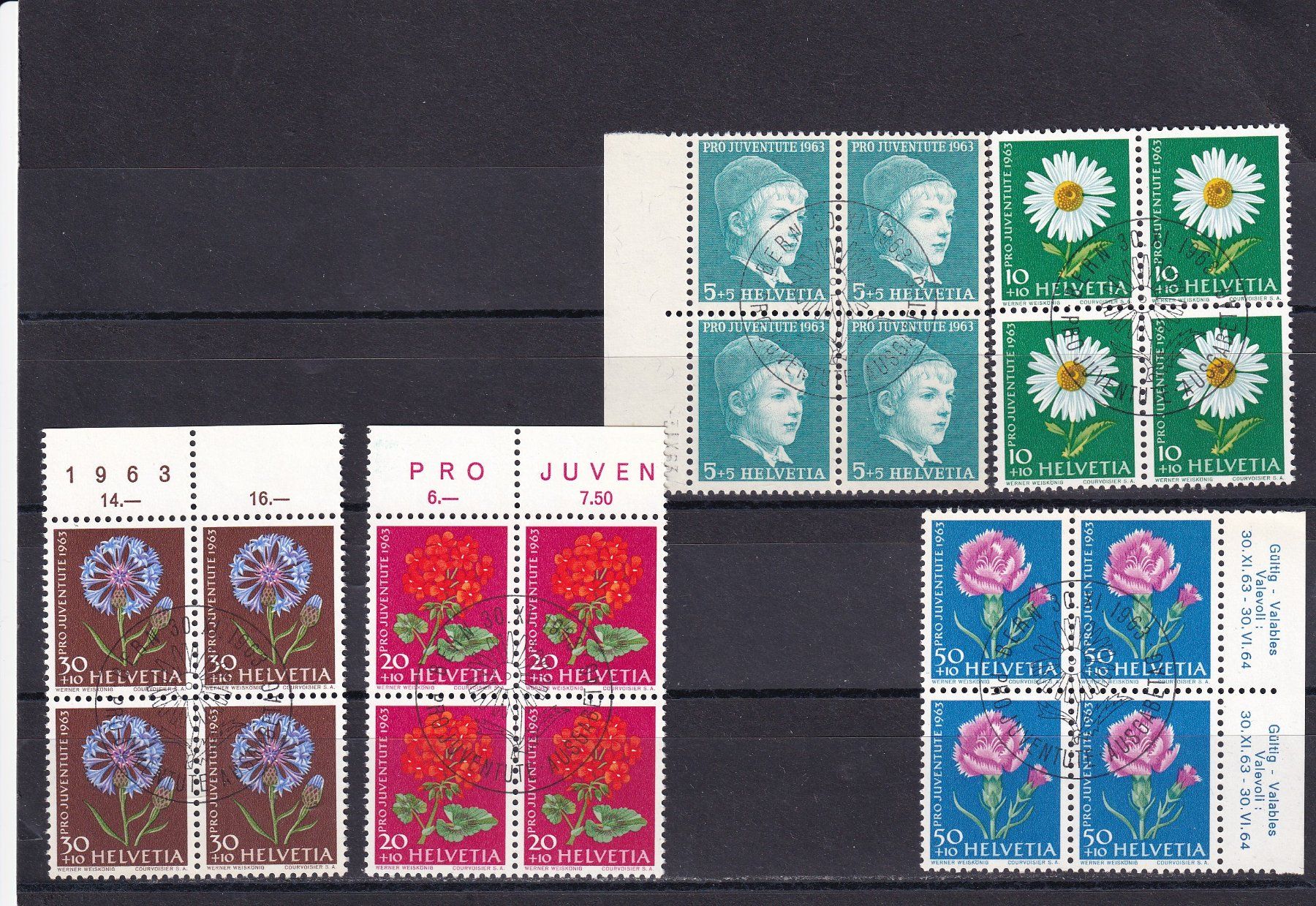 Tous les timbres: Schweiz - Pro Juventute – D'occasion à Birsfelden par chr_yq2g