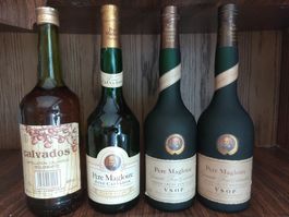 Calvados, Los 4 Flaschen