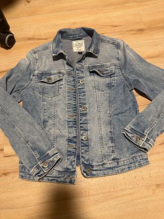 Jeansjacke, Gr. 158, neuwertig!