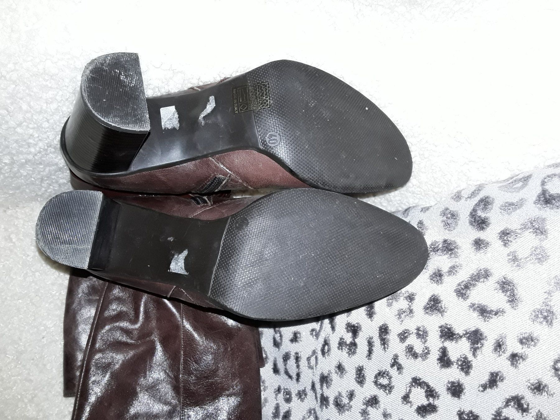 Scarpe da donna: Leder stiefel – Nuovo (secondo la descrizione) da Brugg AG venduto da Ljubinka0410 2