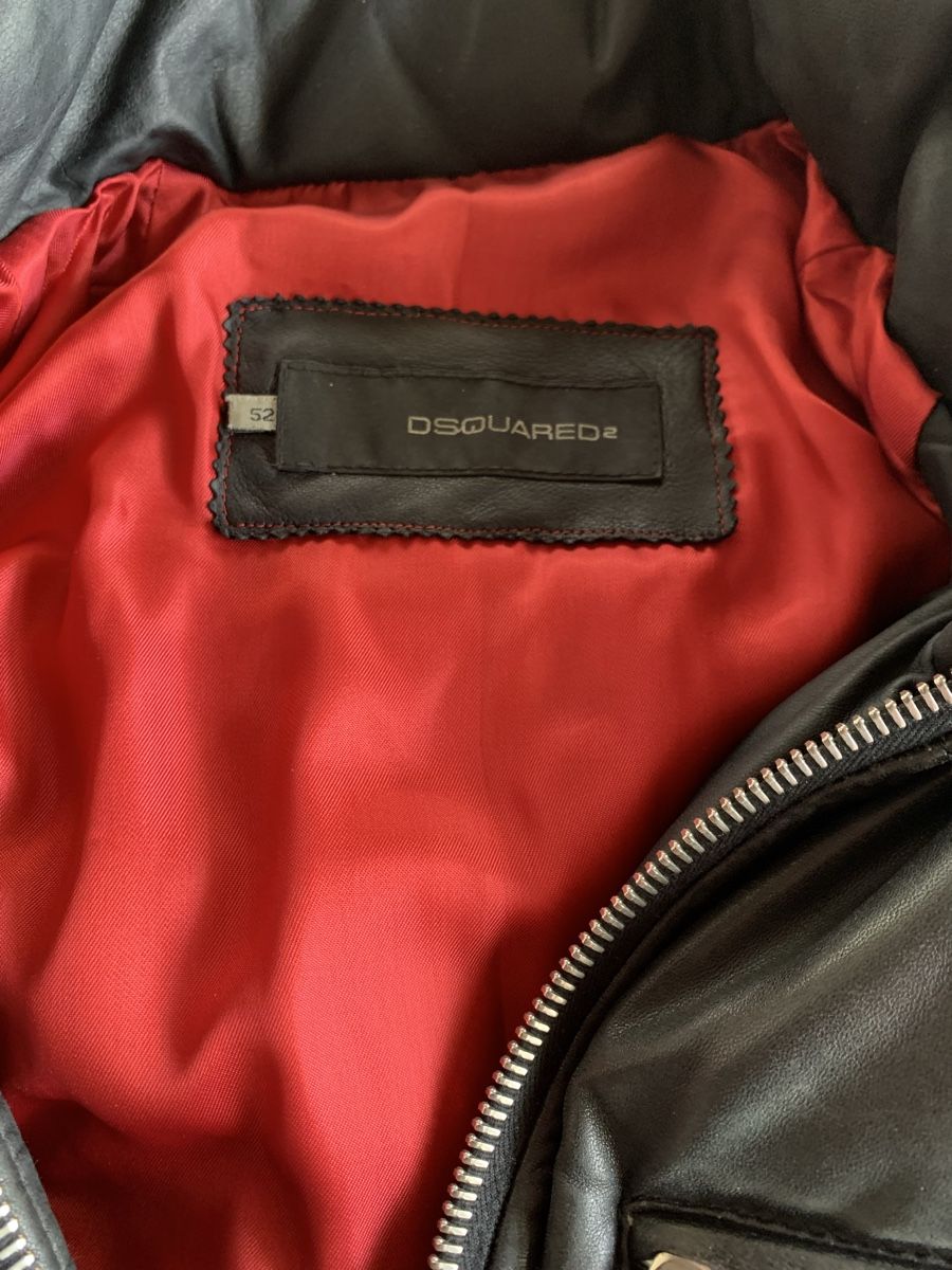 Dsquared2 Giacche: Lederjacke - Disquared 2 - Gr 52 / M - Mit Gebrauchsspuren – Usato da Unteraegeri venduto da weber588 3