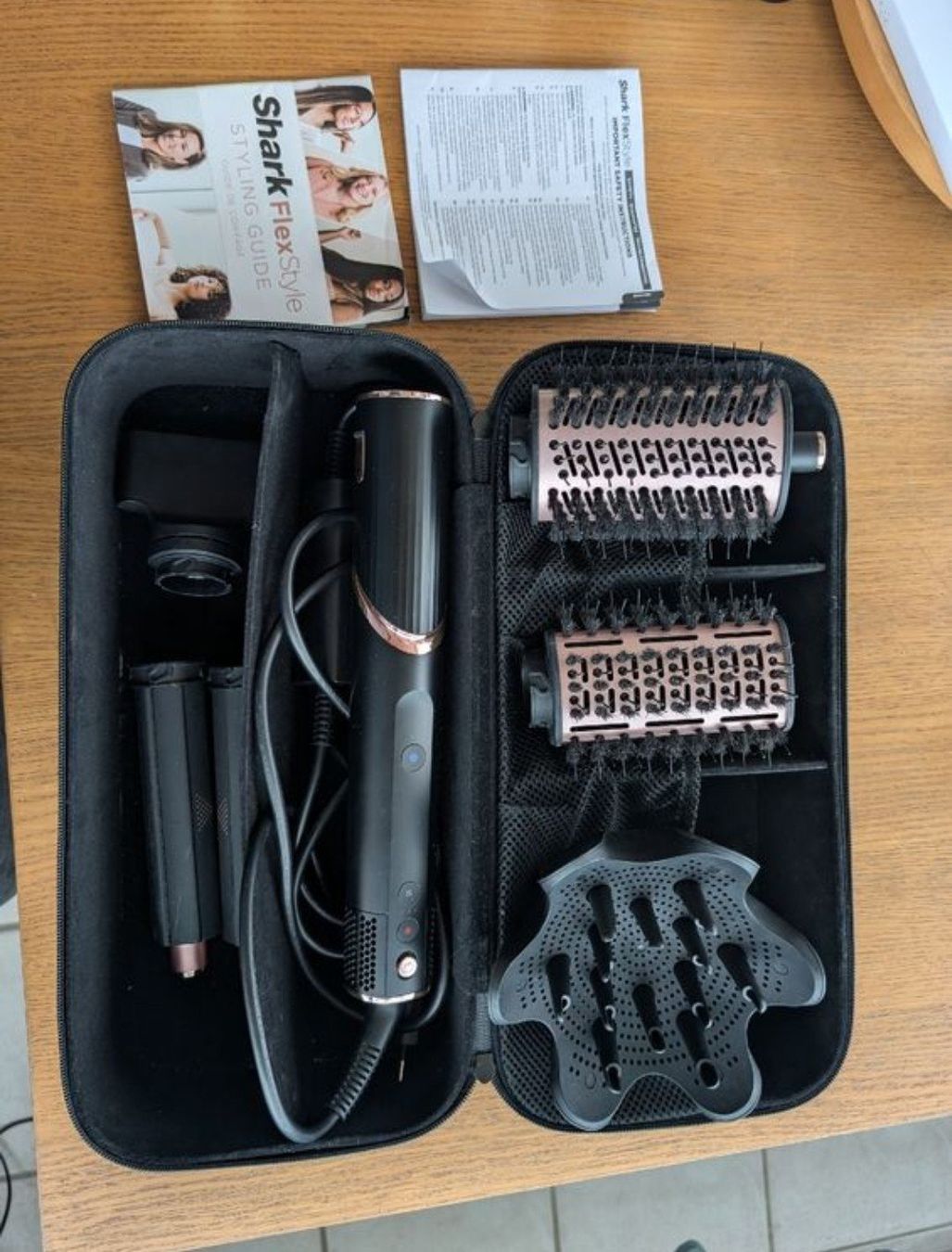 Asciugacapelli: Shark Flex 5-in-1 Styler Haartrockner – Nuovo (secondo la descrizione) da Biel/Bienne venduto da Noisynoina