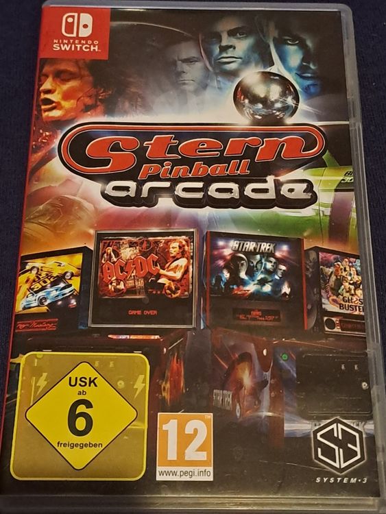 Stern pinball arcade nintendo switch Kaufen auf Ricardo