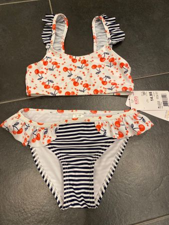Migros kids Bikini, Gr. 122, Neu!