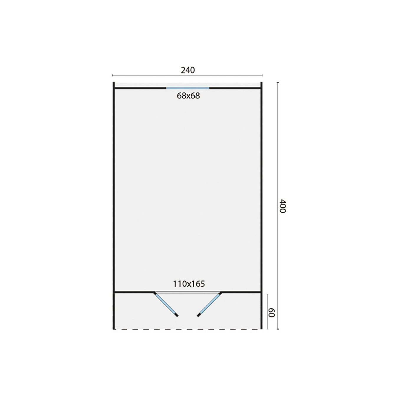 Mobilhome: Camping Haus Nr. T.43.7030 – Nuovo e nell'imballaggio originale da Diepflingen venduto da Der_billige_max 1
