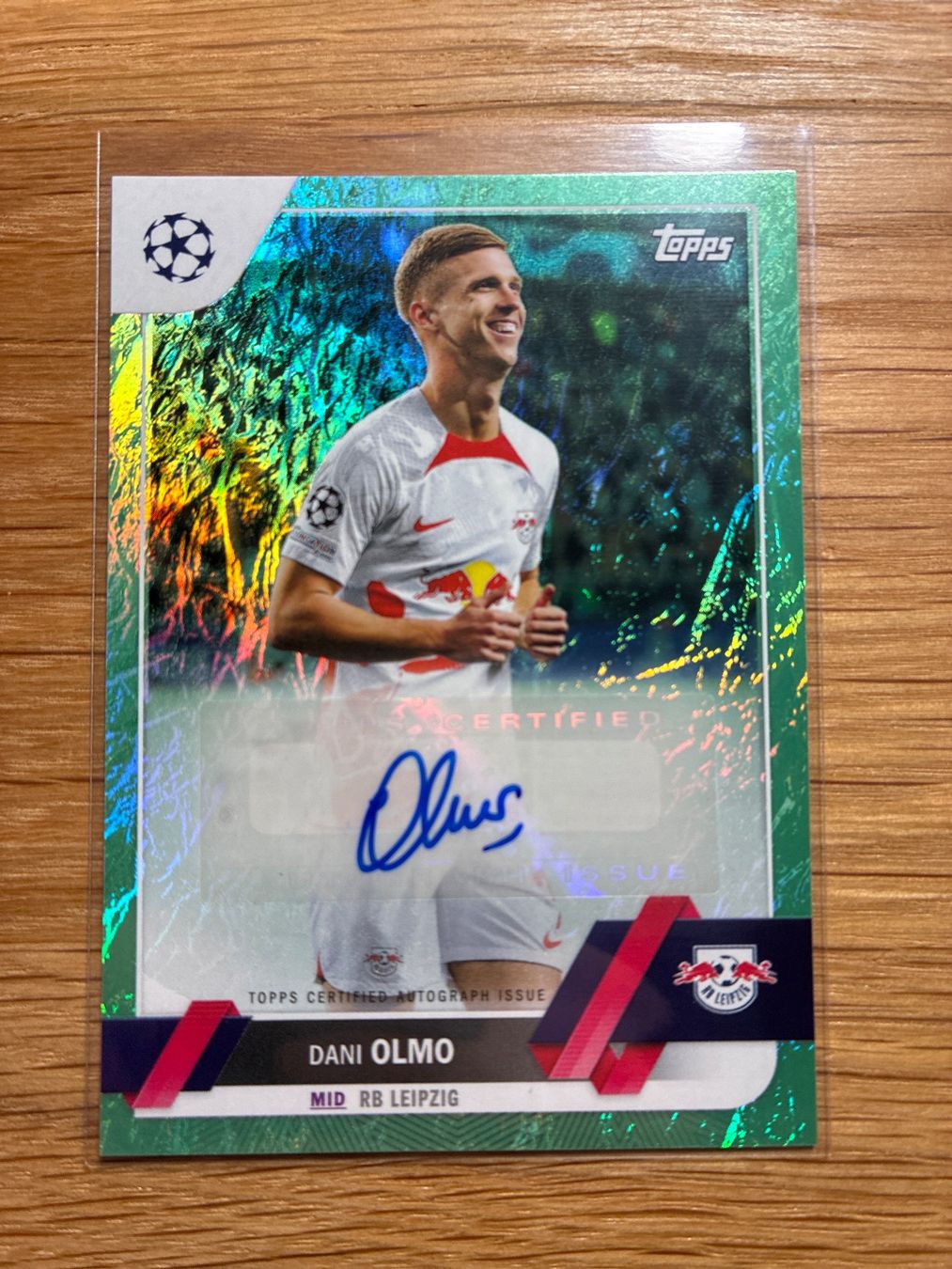 Topps Carte collezionabili: Topps Jade Dani Olmo Autogramm – Usato da Wangenried venduto da Garagara