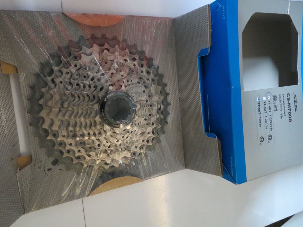 Shimano Cassetta XT CS-M8000 11V - Foto 2