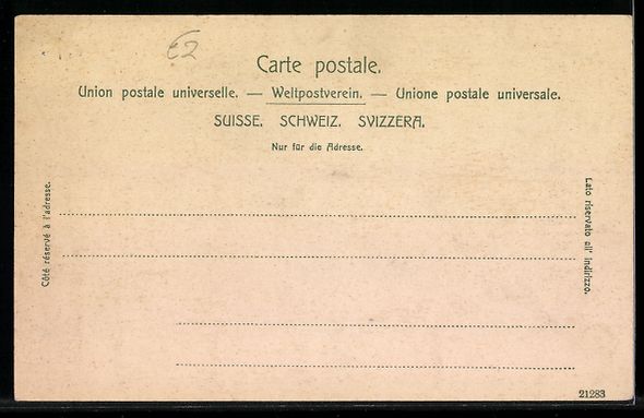 Cartoline postali: AK Herisau, Platz mit Häuserfront – Usato da Berlin venduto da bartko-reher 1