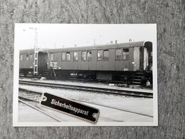 SBB 3-achs Dienstwagen X - 1970 - Foto