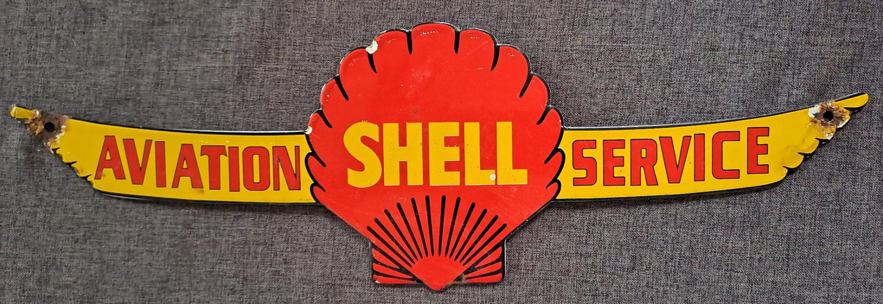 Shell Schilder: Emailschild – Gebraucht aus Wallisellen von prada008