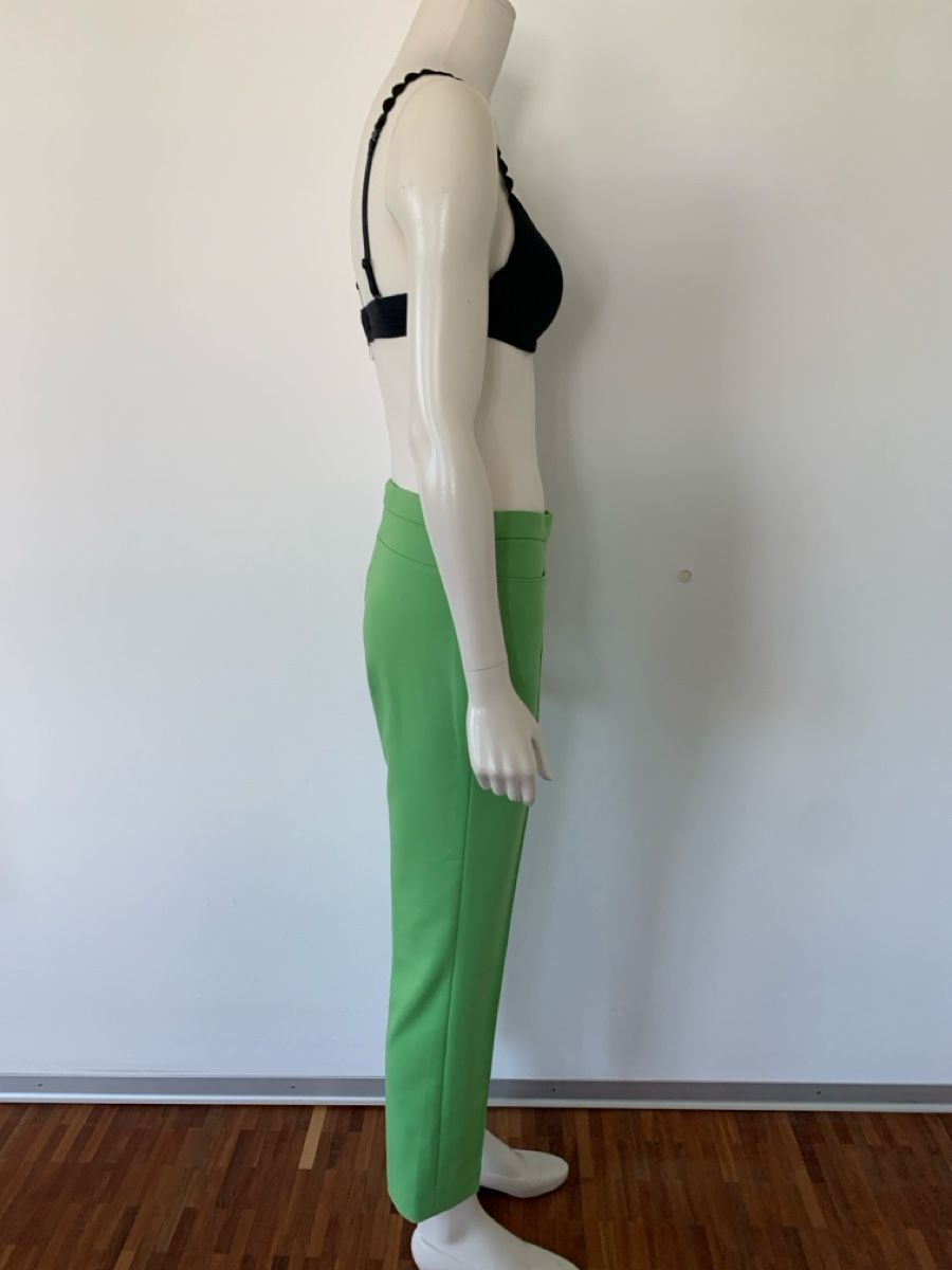 Akris Hosen: AKRIS: Coole hellgrüne Sommerhose, 36 – Neu (gemäss Beschreibung) aus Luzern von designluzern 1