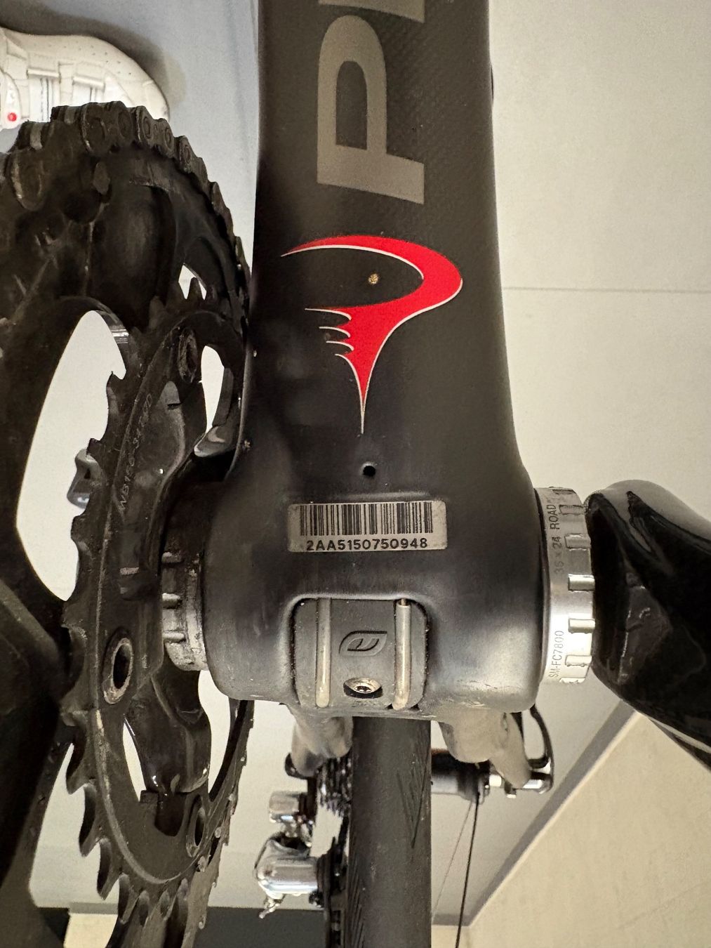 Pinarello Vélos: Pinarello Dogma 60.1 Carbone – D'occasion à Courroux par freleche 6