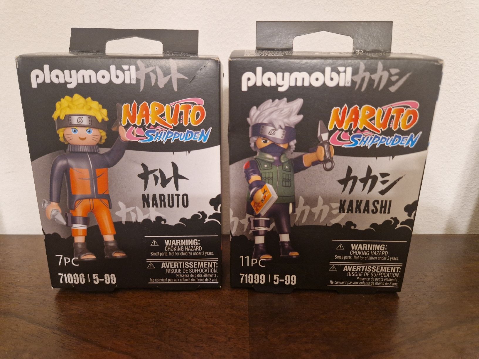Statuette: naruto kakashi playmobil – Nuovo e nell'imballaggio originale da Rupperswil venduto da kingoftwilight