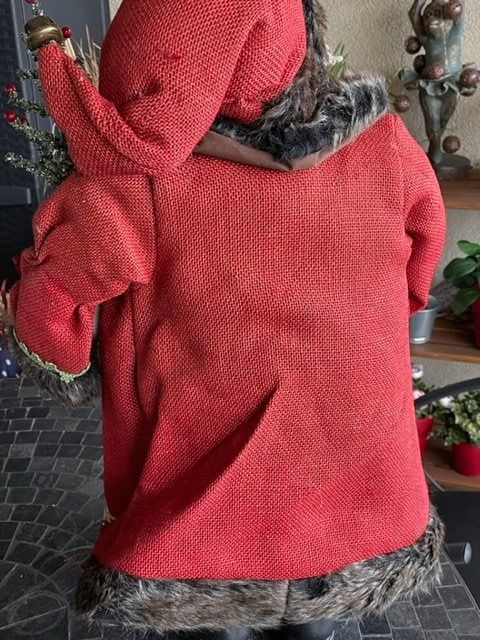 Tutte le decorazioni: Exceptionnel Père Noel/Weihnachtsmann - Statue 65cm – Usato da La Conversion venduto da angel-gini 5