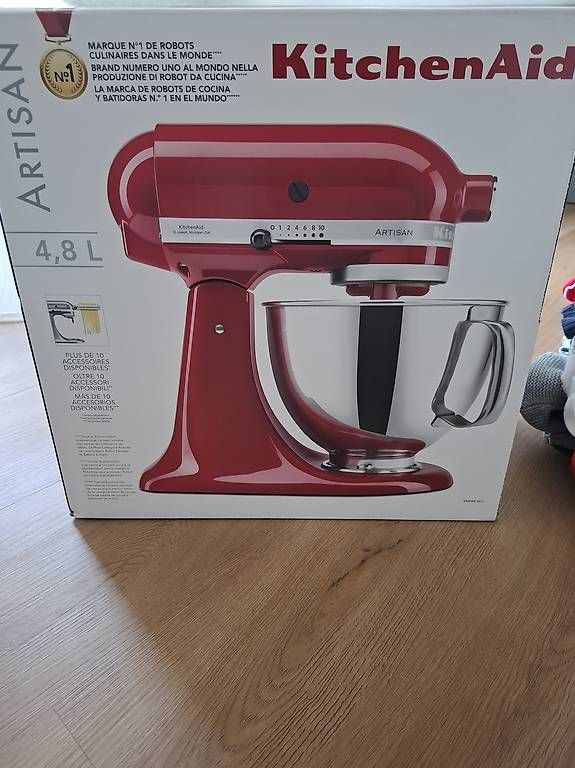 Elettrodomestici da cucina: KitchenAid Artisan 4.8 Liter – Usato da Dürrenäsch venduto da NicolesFlohmarkt
